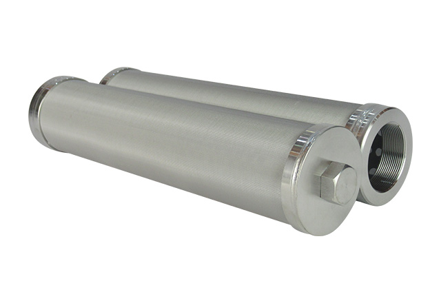 Stainless Steel Oil Filter